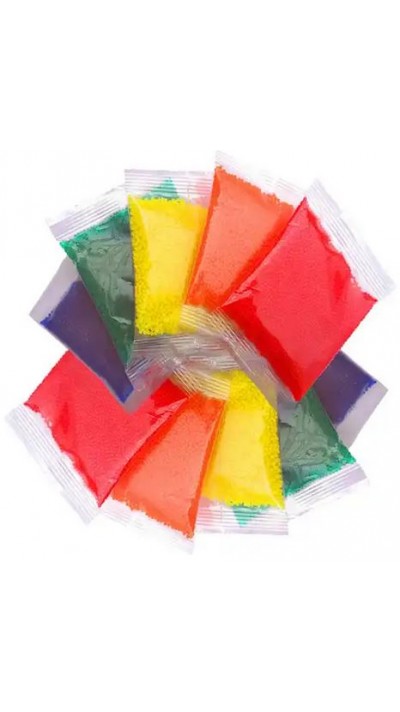 Lot billes eau bio dégradable non toxique pour pistolet à billes eau (4000 billes) - Bleu