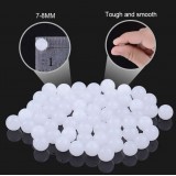 Lot billes eau bio dégradable non toxique pour pistolet à billes eau (4000 billes) - Bleu