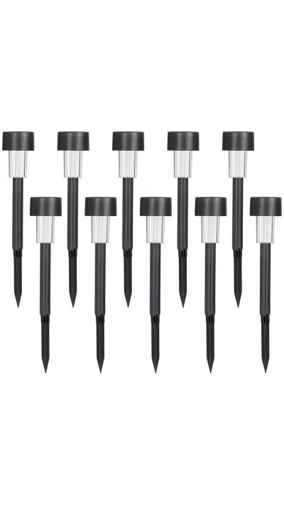10er-Set Solar-LED-Lampen Ambience für den Außenbereich - Garten - Balkon - Terrasse