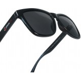 Lunettes de soleil UV400 avec cadre en plastique PhoneLook - Noir
