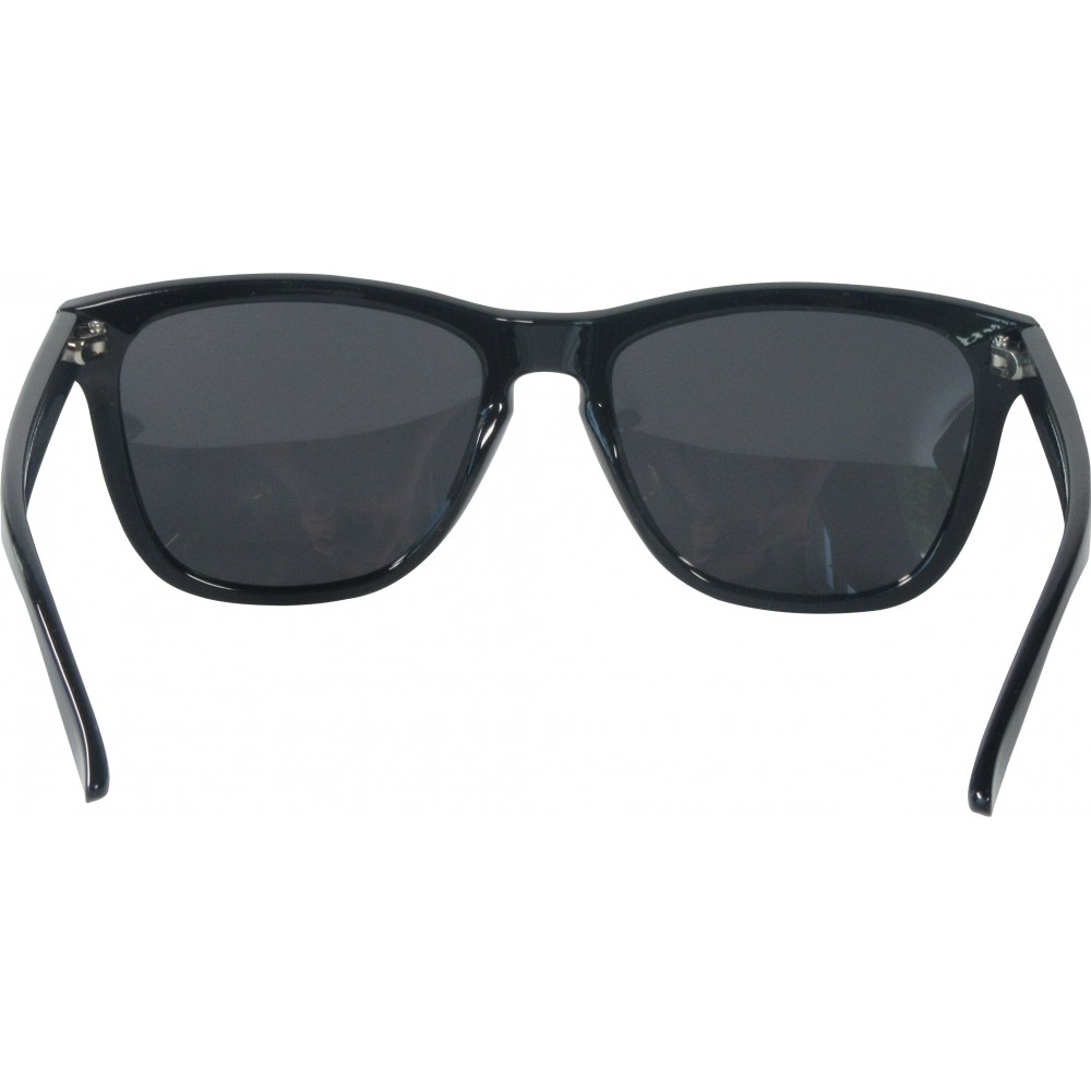 Lunettes de soleil UV400 avec cadre en plastique PhoneLook - Noir