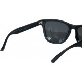 Lunettes de soleil UV400 avec cadre en plastique PhoneLook - Noir