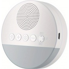 Schlafgerät Beruhigende Weißrauschmaschine mit integrierter LED-Nachtlicht für entspannten Schlaf von Baby, Kind und Erwachsenem
