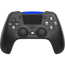 P-02 Bluetooth-Controller für PS4, PC und Android - Schwarz