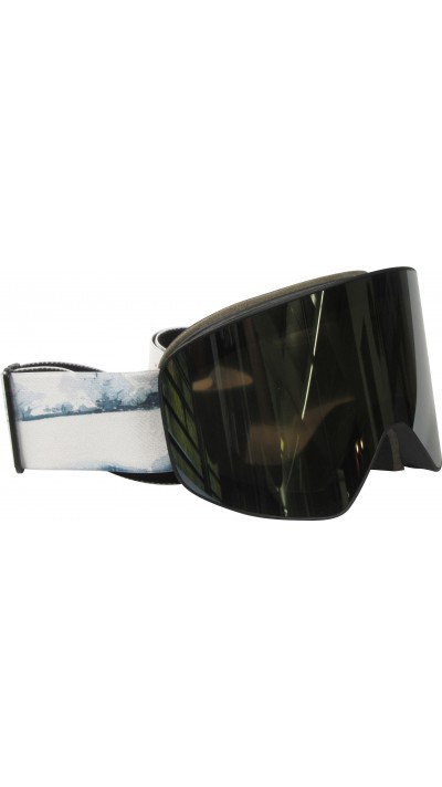 Ski- & Snowboard Maske Snowledge stylische Schutzbrille mit UV-Schutz und Anti-fog Verarbeitung - Nr. 1