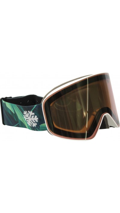 Ski- & Snowboard Maske Snowledge stylische Schutzbrille mit UV-Schutz und Anti-fog Verarbeitung - Nr. 2