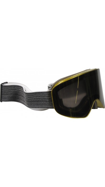 Ski- & Snowboard Maske Snowledge stylische Schutzbrille mit UV-Schutz und Anti-fog Verarbeitung - Nr. 5
