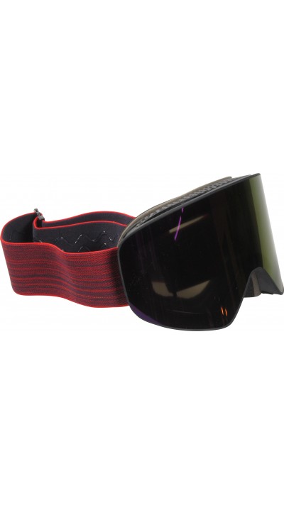 Ski- & Snowboard Maske Snowledge stylische Schutzbrille mit UV-Schutz und Anti-fog Verarbeitung - Nr. 7