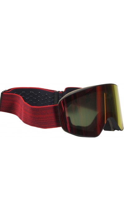 Ski- & Snowboard Maske Snowledge stylische Schutzbrille mit UV-Schutz und Anti-fog Verarbeitung - Nr. 8