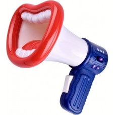 Witziger, tragbarer Stimmveränderer Megaphon - Großmündiger Stimmverstärker