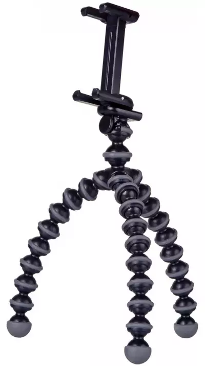 Mini GorillaPod Handy Stativ für Fotografie ultra leicht + flexibel - 360° dreh- & bewegbar 