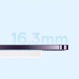 Baseus MagSafe 6000mAh Power Bank Mini Externe 20W mit USB-C Kabel - Weiss