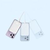 Baseus MagSafe 6000mAh Power Bank Mini Externe 20W mit USB-C Kabel - Weiss