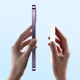 Baseus MagSafe 6000mAh Power Bank Mini Externe 20W mit USB-C Kabel - Weiss
