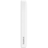 Baseus MagSafe 6000mAh Power Bank Mini Externe 20W mit USB-C Kabel - Weiss