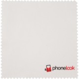 Mini-Mikrofasertuch (200g/m2 - 10 x 10 cm) zum Reinigen Bildschirm/Handy - PhoneLook - Weiss