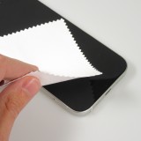 Mini-Mikrofasertuch (200g/m2 - 10 x 10 cm) zum Reinigen Bildschirm/Handy - PhoneLook - Weiss