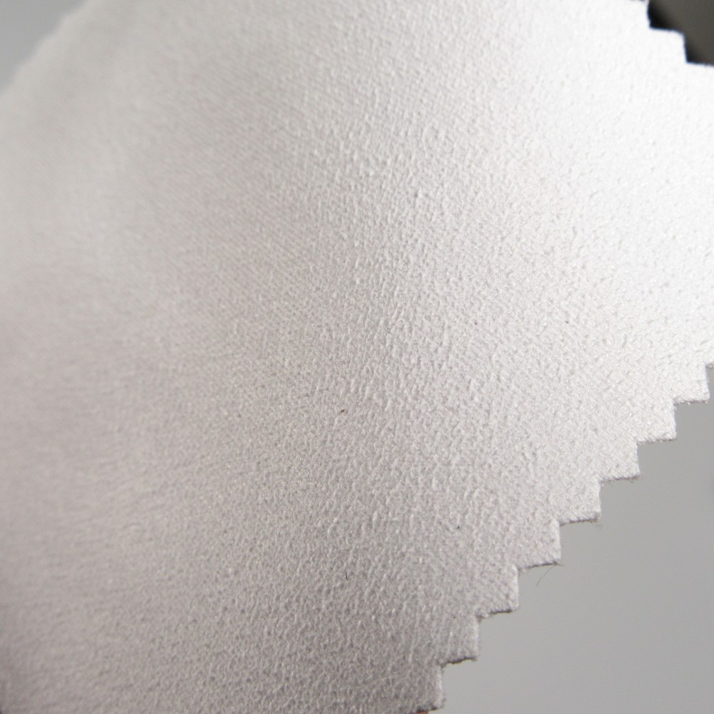 Mini-Mikrofasertuch (200g/m2 - 10 x 10 cm) zum Reinigen Bildschirm/Handy - PhoneLook - Weiss