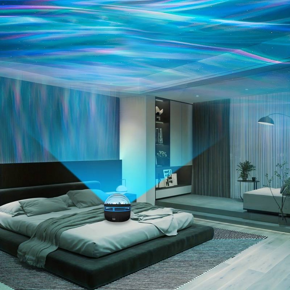 Mini Sternenhimmel und Aurora Projector Beamer Heimkino Lichtspiel mit Fernbedienung