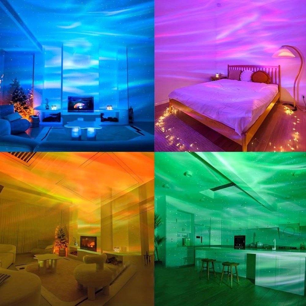 Mini Sternenhimmel und Aurora Projector Beamer Heimkino Lichtspiel mit Fernbedienung