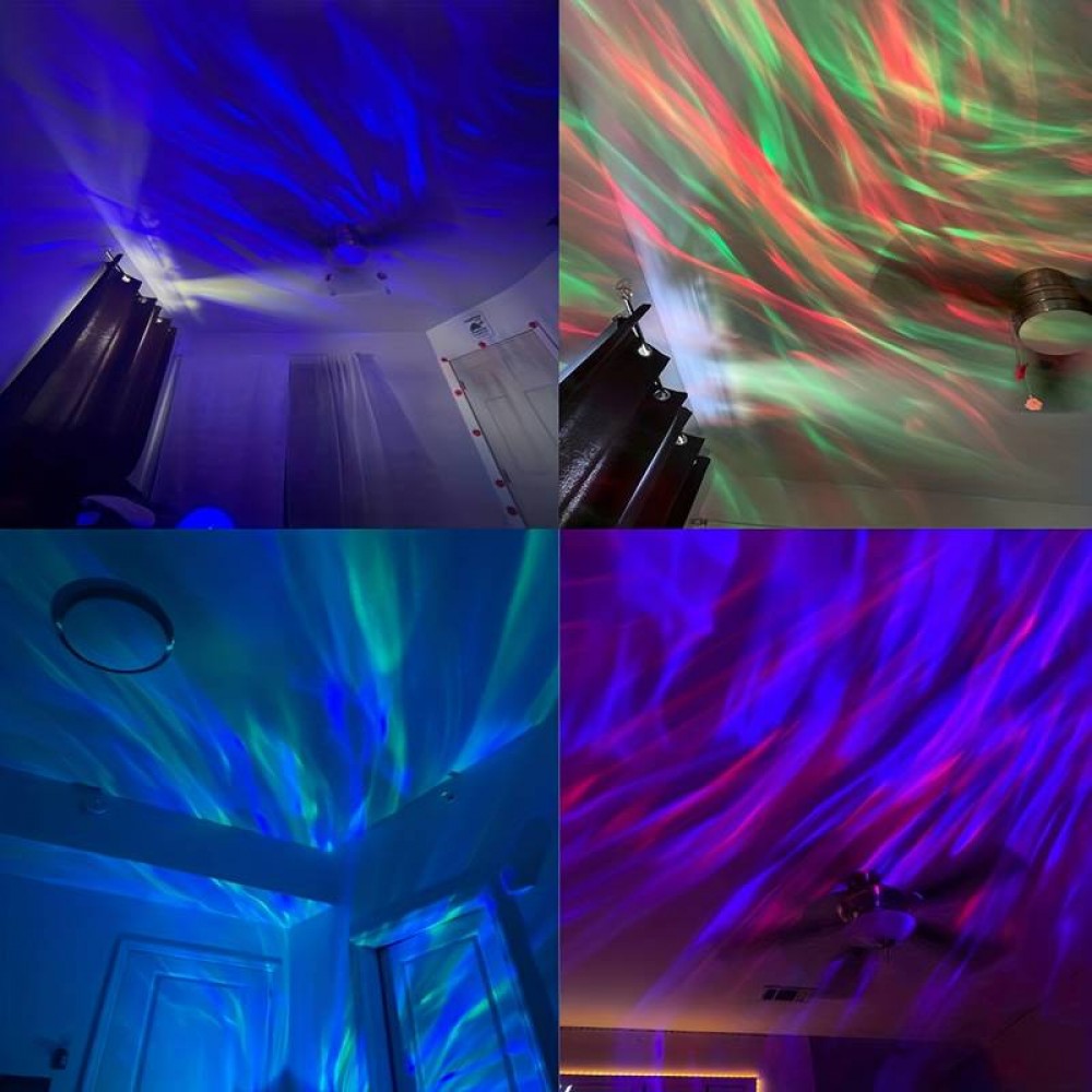 Mini Sternenhimmel und Aurora Projector Beamer Heimkino Lichtspiel mit Fernbedienung