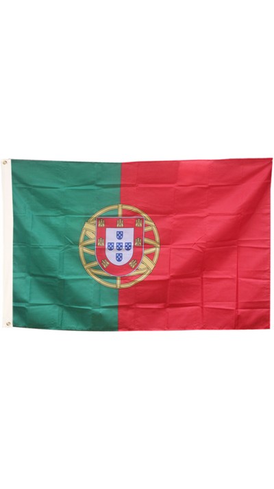 Original mini patriotische Supporter (Fan) Portugal National Flagge / Fahne Dekoration