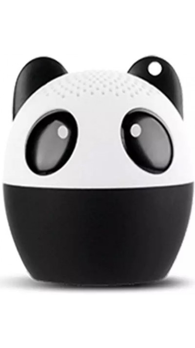 Mini enceinte speaker portable légère avec Bluetooth sans fil en forme d’animal - Panda