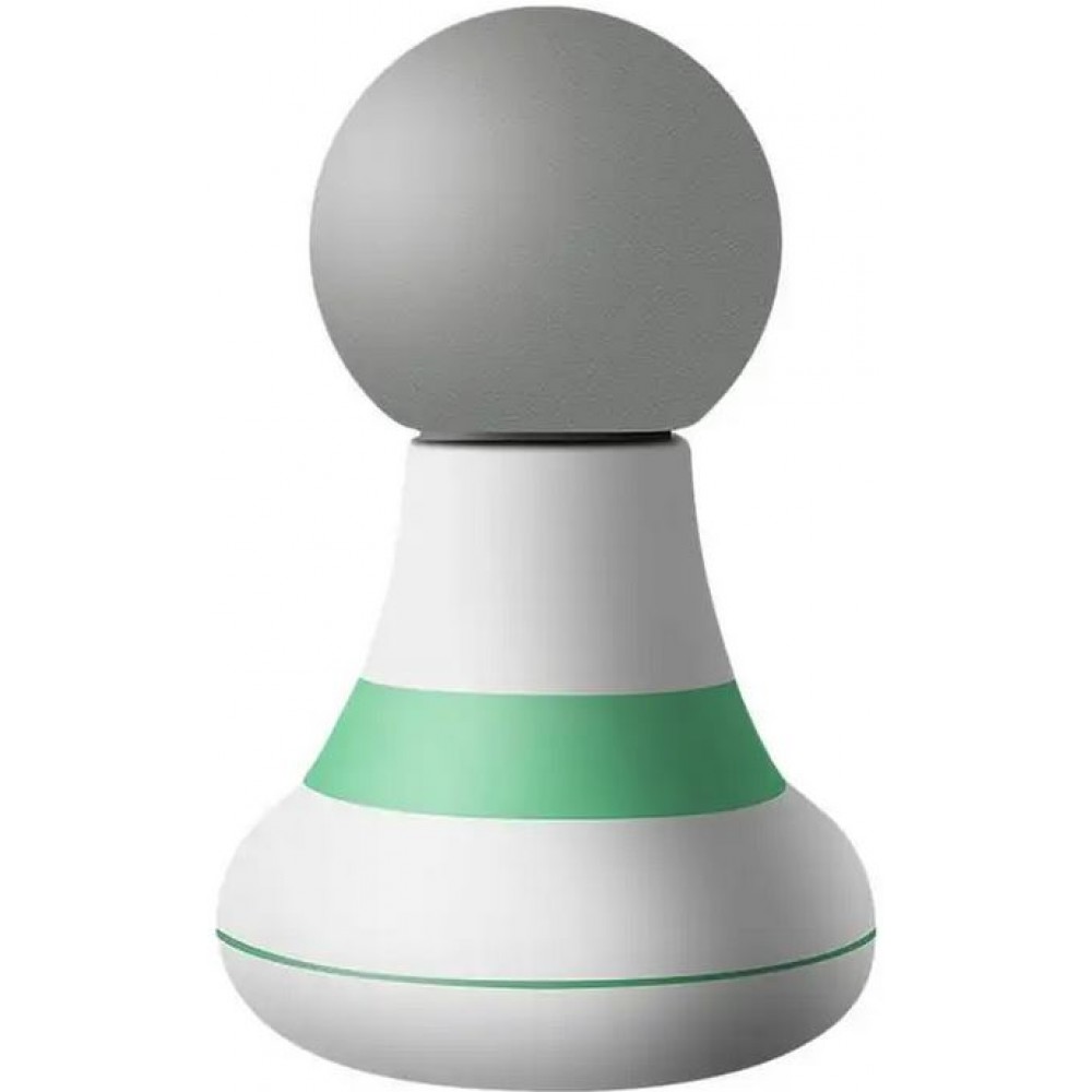 Mini pocket elektronisches Muskel Massagegerät Yoga / Fitness / Sport - Weiss/grün