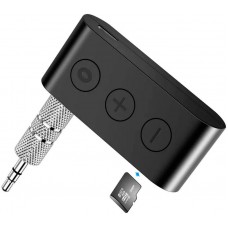 Mini Bluetooth 5.0 Audio Empfänger BR03 mit TF Kartenslot und AUX 3.5mm Anschluss fürs Auto