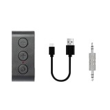 Mini Bluetooth 5.0 Audio Empfänger BR03 mit TF Kartenslot und AUX 3.5mm Anschluss fürs Auto