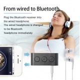 Mini Bluetooth 5.0 Audio Empfänger BR03 mit TF Kartenslot und AUX 3.5mm Anschluss fürs Auto