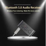 Mini Bluetooth 5.0 Audio Empfänger BR03 mit TF Kartenslot und AUX 3.5mm Anschluss fürs Auto