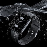 Choetech WT001 Smartwatch Bluetooth 5.0 IP67 wasserdicht - Multifunktionale Sportuhr mit Anrufbeantwortung - Schwarz