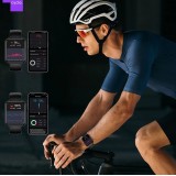 Choetech WT001 Smartwatch Bluetooth 5.0 IP67 wasserdicht - Multifunktionale Sportuhr mit Anrufbeantwortung - Schwarz