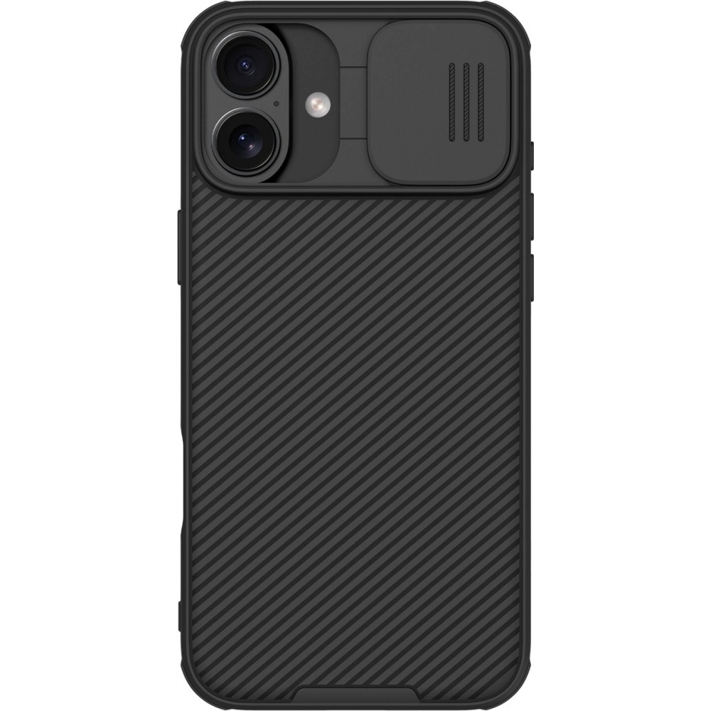 iPhone 16 Case Hülle - Nillkin CamShield Pro Magnetic Case mit MagSafe - Noir