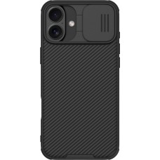iPhone 16 Case Hülle - Nillkin CamShield Pro Magnetic Case mit MagSafe - Noir