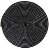 Baseus Regenbogenkreis Klettband Kabelorganizer 3m Schwarz ACMGT-F01 - Haken und Schlaufenriemen Velcro Tape - Schwarz