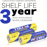 PKCELL 12er Pack AAA 1.5V Zink-Kohlenstoff Batterien nicht wiederaufladbar