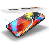 Spigen Glas.tR EZ Fit 2er Pack Schutzfolien mit einfachem Installationssystem - iPhone 13 / 13 Pro / 14 / 16e