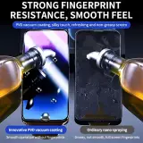 2er-Pack Anti-Spy Schutzscheiben mit automatischem Schnellmontageset und Staubschutz - iPhone 17 Pro