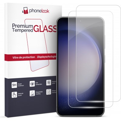 2er Set Panzer Glas Displayschutzfolie - Galaxy S23