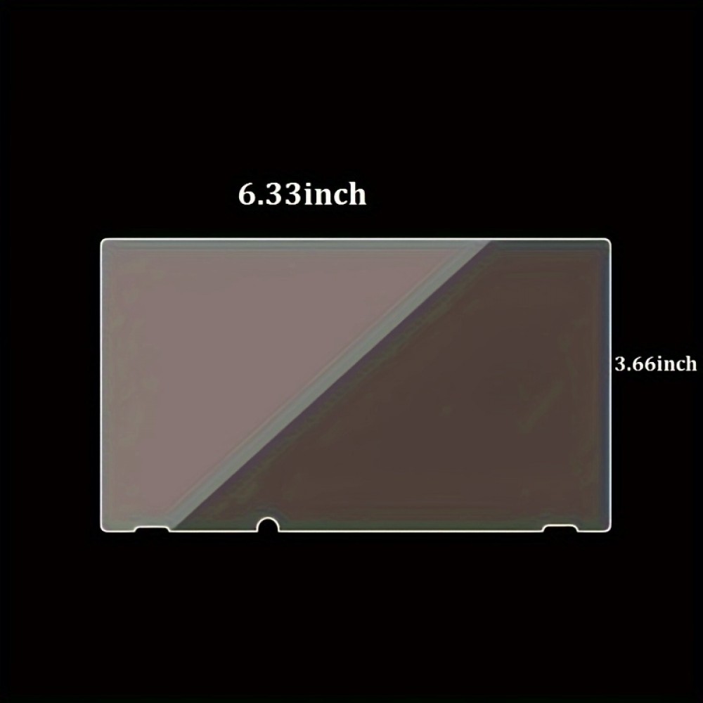 2er Pack gehärtetes Glas Displayschutzfolie für Nintendo Switch