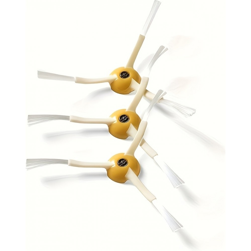 3er Set Ersatz Seitenbürsten für iRobot Roomba Serie 800 / 900