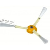 3er Set Ersatz Seitenbürsten für iRobot Roomba Serie 800 / 900