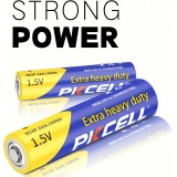 PKCELL 40er Pack AAA 1,5V Zink-Kohle Batterien nicht wiederaufladbar