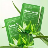 8er Pack Aloe Vera Tuchmasken feuchtigkeitsspendend und straffend mit Hyalurons&auml;ure alkoholfrei