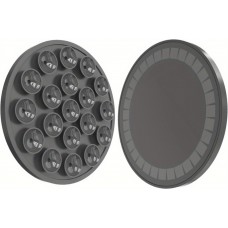 MagSafe 360&deg; Rotierender Silikon-Magnetpatch mit Saugnapf f&uuml;r Handyhalterung - Schwarz