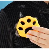 Klebepfote entfernt Tierhaare - Orange