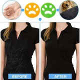 Klebepfote entfernt Tierhaare - Orange