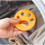 Klebepfote entfernt Tierhaare - Orange